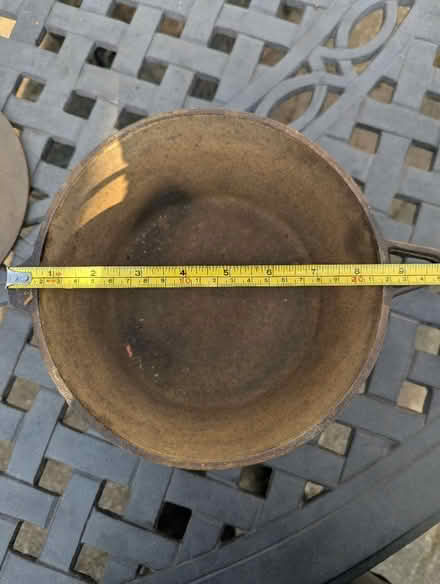 Photo of free Cast iron pot (Crowthorne RG45) #2