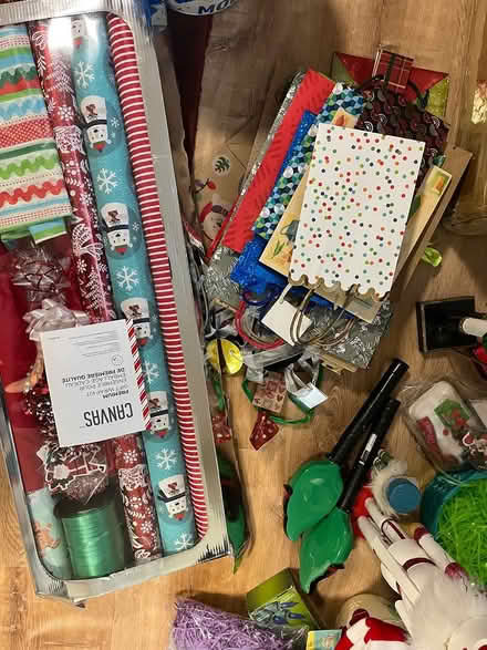 Photo of free Xmas decor and wrapping (Bloor West Village) #3