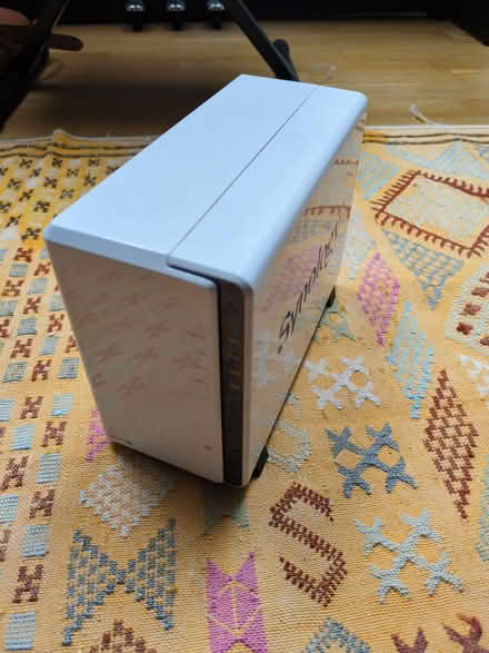Photo of free Synology DS215j Network Storage (no hard drives) (Stockbridge EH4) #1