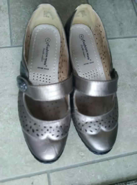 Photo of free Gold coloured shoes (Eltham SE9) #1