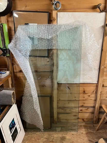 Photo of free glass table top (The Avenue CO7) #1
