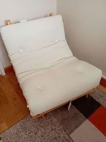 Photo of free Adult single futon (Tittleshall PE32) #1