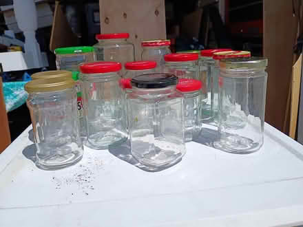 Photo of free Food Jars w/Lids (Vacaville) #2