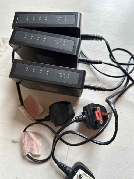 Photo of free 3 x powerline network adaptors (Oldfield Park BA2) #1