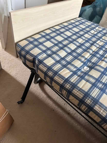 Photo of free Neat folding single bed (Whitton TW3) #3