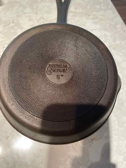 Photo of free 8 inch cast-iron skillet (Reading, off West st) #2