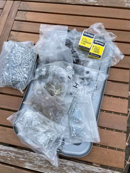 Photo of free Nails and screws (Winkfield Row RG42) #1