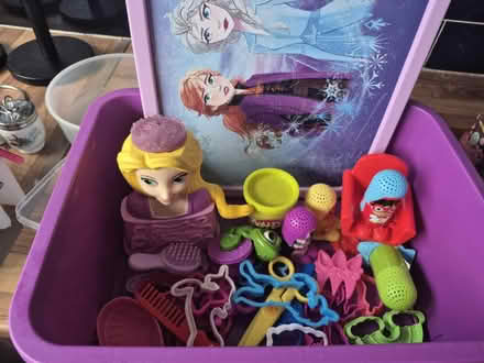 Photo of free Playdoh hairdressers & accessories (Aldershot, GU12) #1