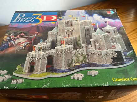 Photo of free 3 D Puzzle (Cattawade CO11) #1