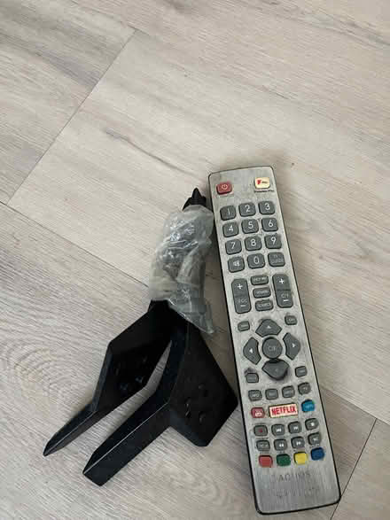 Photo of free Sharp TV - not working (Radstock BA3) #2