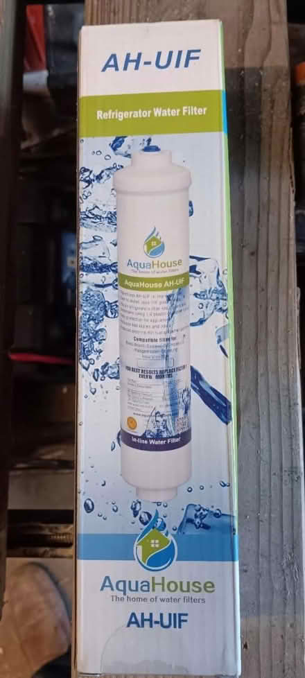 Photo of free New unused fridge water filter (Upper Gravenhurst MK45) #1