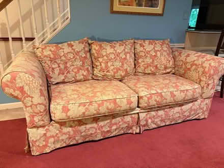 Photo of free Large couch and Loveseat (Near The Fx Co Pkwy and Ox Rd) #2