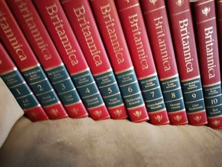 Photo of free Brittanica encyclopedia full set (Watford wd18) #2