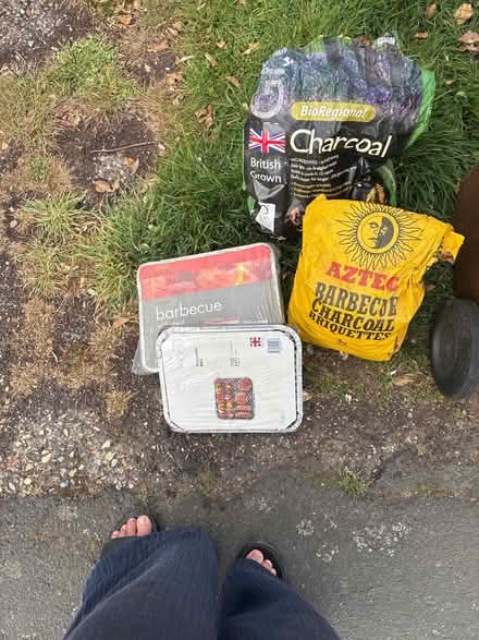 Photo of free Barbecue Charcoal (Faversham ME13) #1