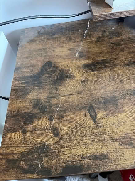Photo of free Wooden Desk (Ballsbridge) #3