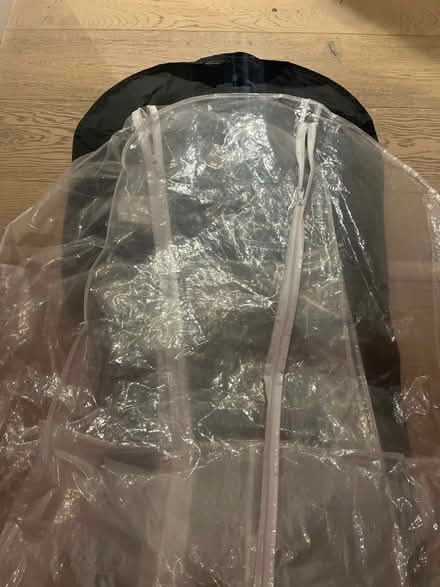 Photo of free 4 x garment bags (long) (Archway N19) #1