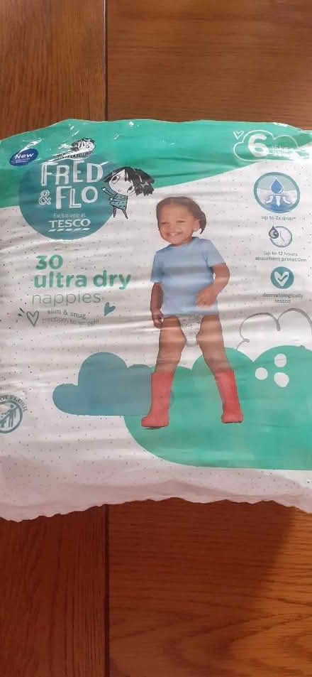 Photo of free Pack of nappies (Wangford NR34) #1