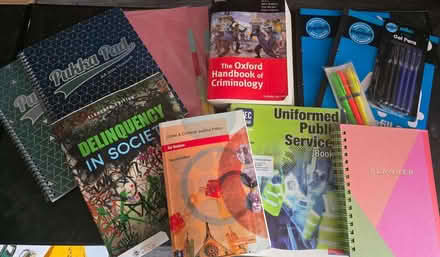 Photo of free Academic Books & Stationery Bundle 📚 (West Park WA10) #1