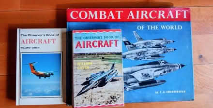 Photo of free About 20 books (c 1960-1990) describing aircraft (Highbury Barn N5) #1