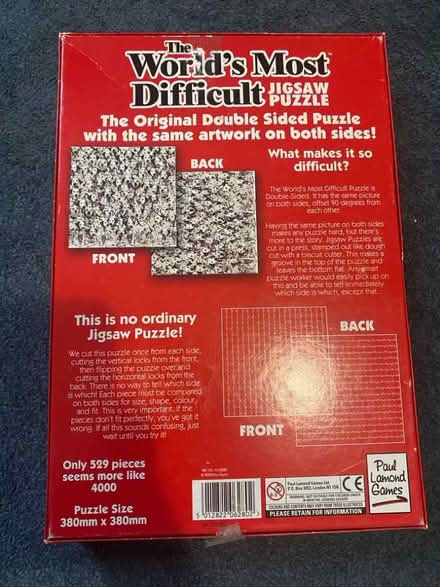 Photo of free Jigsaw Puzzle (Winson Green B18) #2