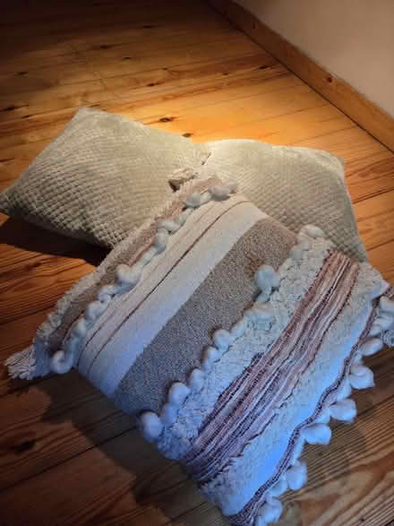 Photo of free Cushions! (Hexham NE46) #2