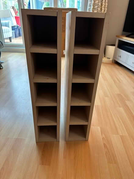 Photo of free 2 solid wood wine racks (Blaby LE8) #2