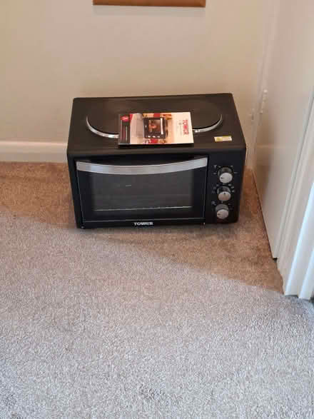 Photo of free Mini over with 2 hobs. (Kemptown BN2) #1