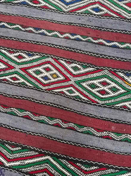 Photo of free Long kilim runner rug (Godalming area GU7) #2