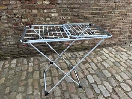 Photo of free White clothes horse (Canonbury N1) #2