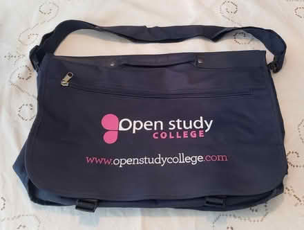 Photo of free Dark Blue Satchel / Messenger Bag (CT2) #1