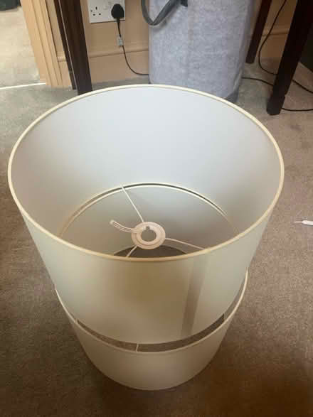 Photo of free John Lewis lamp shades (Brixton, SW2) #2