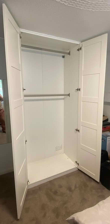 Photo of free 2 x IKEA WARDROBES (Penenden Heath ME14) #2