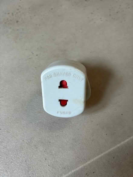Photo of free Shaver / toothbrush power adaptor (Peachcroft OX14) #1