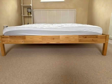 Photo of free IKEA bed frame and mattress (Forest Hill - SE23) #3