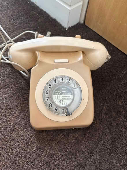 Photo of free Old phone (Knowle Fareham) #1