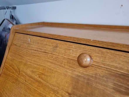 Photo of free Wood Secretary (Oakwood Park N21) #2