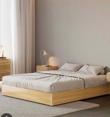 Photo of Super king bed frame (Heaton Mersey SK4) #1