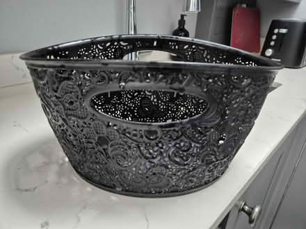 Photo of free Plastic basket (Barnes) #1