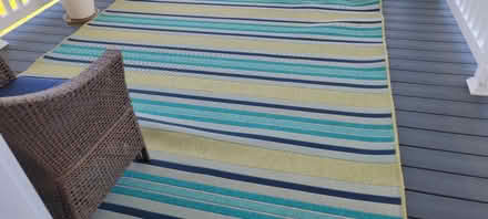 Photo of free Outdoor Polypropylene 8x10 ft rug (19808) #2