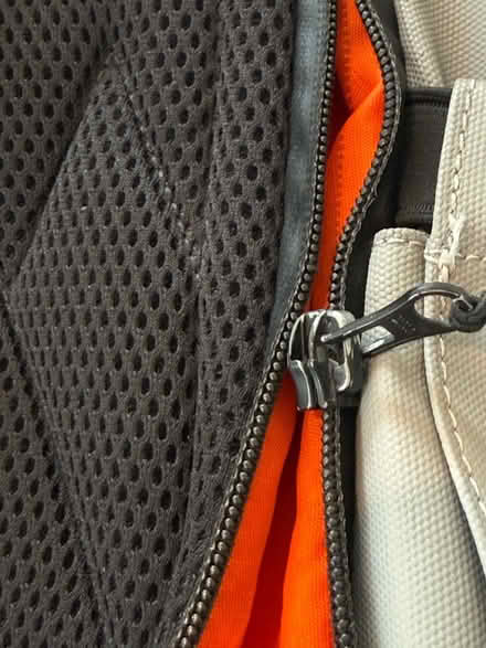 Photo of free Stubble & Co bag (broken zip) (Emlyn Road W12) #4
