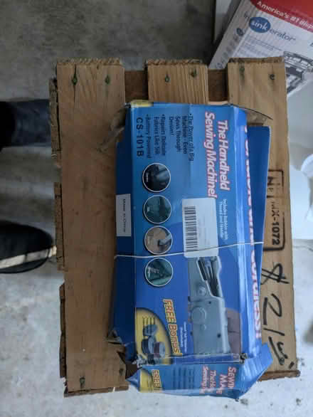 Photo of free Handheld sewing machine (shady grove and 355) #1
