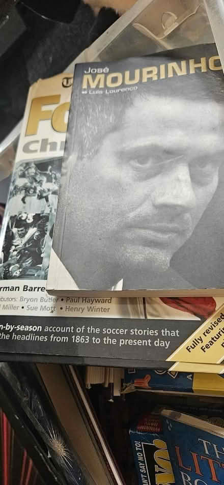 Photo of free Football books (Hampton TW12) #2