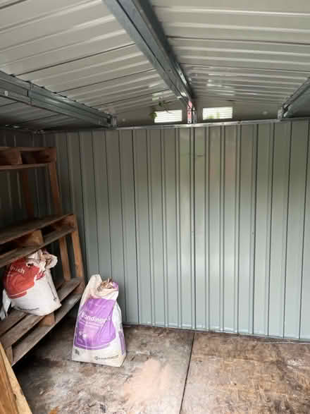 Photo of free Metal Shed, Bike/Tool Store (TN30) #2