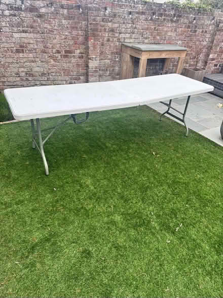 Photo of Folding trestle table (St Ann's Wells Gardens area BN1) #1