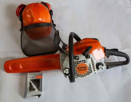 Photo of free Chain saw (Merton Park SW19) #1