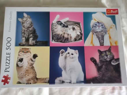 Photo of free 2 jigsaw puzzles - 500 & 250 pieces (Maidenhead SL6) #3