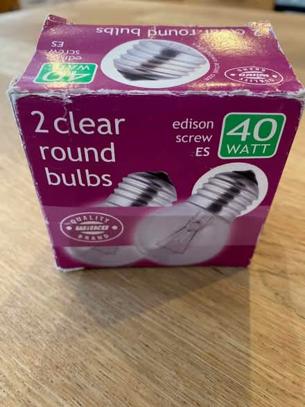 Photo of free Light bulbs (Alstone GL50) #1