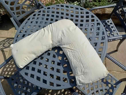 Photo of free V pillow(no cover) (Harrogate, HG2) #1
