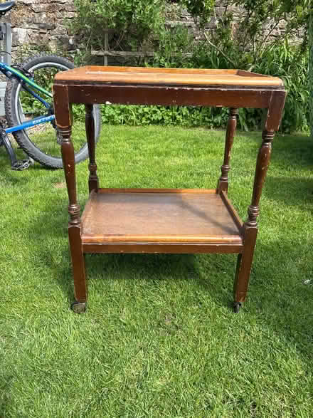 Photo of free Trolley table (Halton LA2) #2