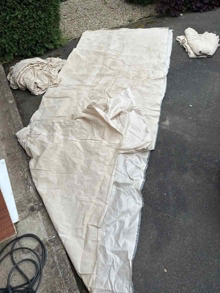 Photo of free Dust sheets (Sevenoaks) #1